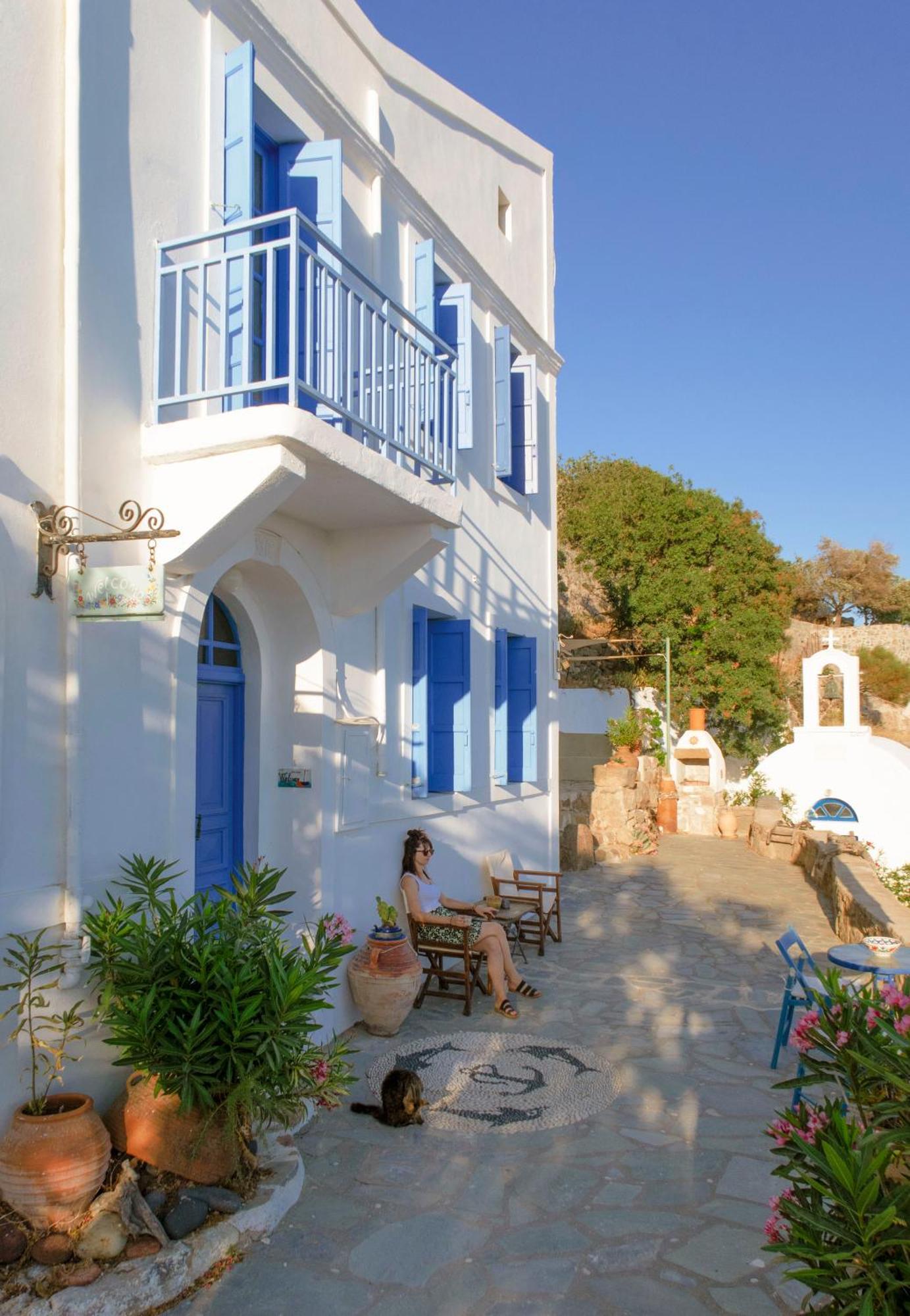 Villa Daphne Nikiá Exterior foto
